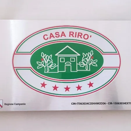 Casa Riro Σπίτι διακοπών